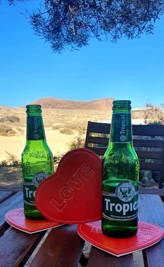 Appartamento Casita Corazón Caleta de Sebo Esterno foto