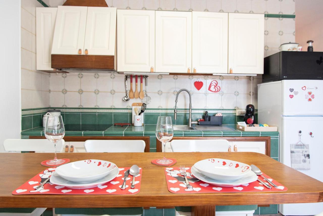 Appartamento Casita Corazón Caleta de Sebo Esterno foto